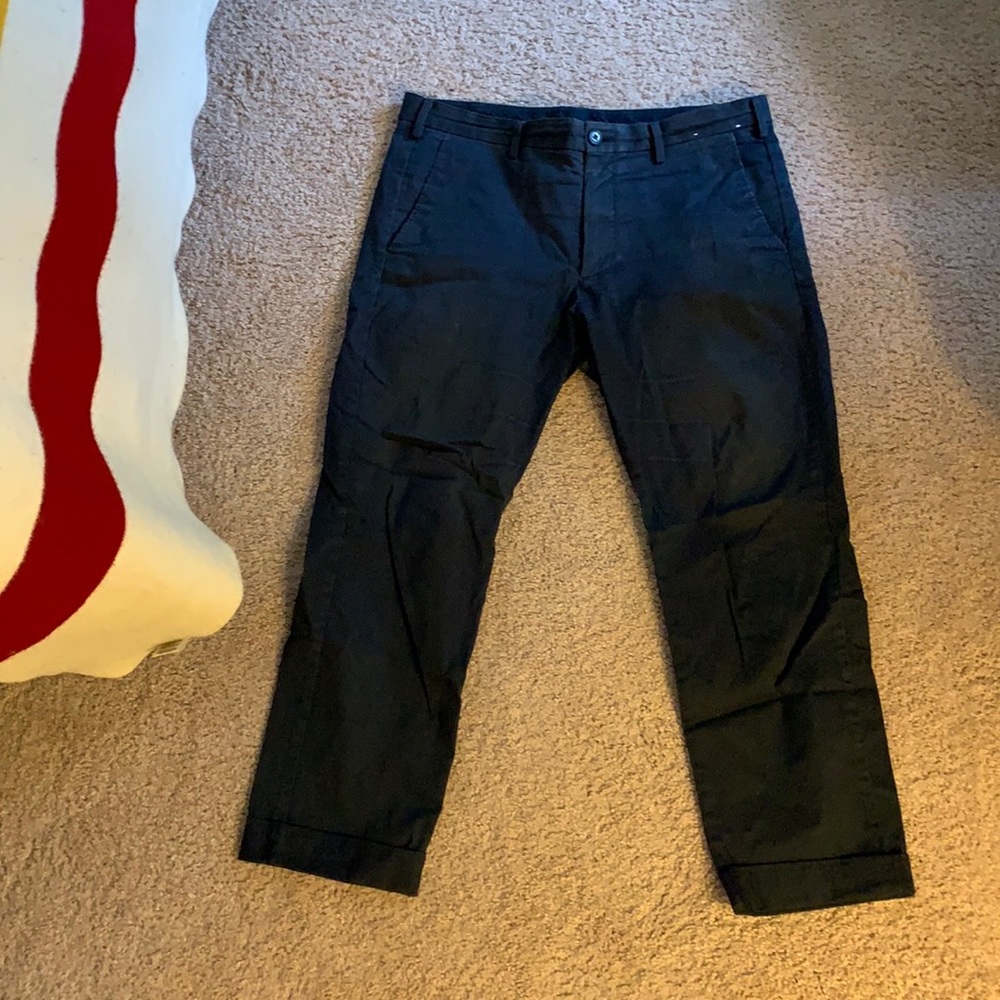 Uniqlo Navy Chinos